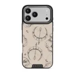 Sagittarius - iPhone 17 Pro Max Case, Elite Dark (MagSafe) / Silver / Nude