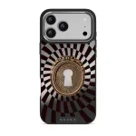 Paradox - iPhone 17 Pro Max Case, Elite Mirror Dark (MagSafe) / Silver