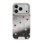 Tricked Me - iPhone 17 Pro Case, Elite Mirror Light (MagSafe) / Silver