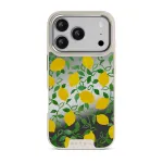 Capri - iPhone 17 Pro Case, Elite Mirror Light (MagSafe) / Silver