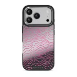 Secret Spot - iPhone 17 Pro Case, Elite Mirror Dark (MagSafe) / Silver