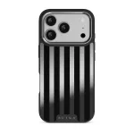 Prophecy - iPhone 17 Pro Case, Elite Mirror Dark (MagSafe) / Silver