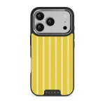 Sunbreak - iPhone 17 Pro Case, Elite Dark (MagSafe) / Silver