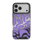 Y2Kool - iPhone 17 Pro Max Case, Elite Mirror Dark (MagSafe) / Silver