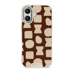 Terracotta - iPhone 17 Case, Elite Light (MagSafe) / Silver