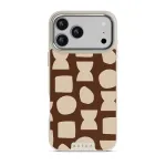 Terracotta - iPhone 17 Pro Max Case, Elite Light (MagSafe) / Silver