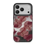 Tender Kiss - iPhone 17 Pro Case, Elite Mirror Dark (MagSafe) / Silver