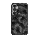 Wingspan - Samsung Galaxy S25 Case, Elite Dark (Magnetic) / Silver