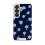 Frosty Pines - Samsung Galaxy S25 Plus Case, Elite Light (Magnetic) / Silver