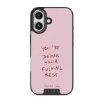 Your Best - iPhone 17 Case, Elite Dark (MagSafe) / Silver