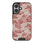 Fortress - iPhone 16 Plus Case, Elite Dark (MagSafe) / Silver