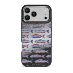 Current - iPhone 17 Pro Max Case, Elite Mirror Dark (MagSafe) / Silver