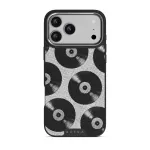 Sound Check - iPhone 17 Pro Max Case, Elite Dark (MagSafe) / Silver