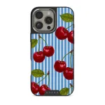 Sweet Moment - iPhone 16 Pro Max Case, Elite Dark (MagSafe) / Silver