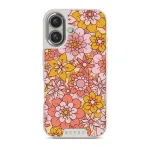 Garden Brunch - Floral iPhone 16 Case, Elite Light (MagSafe) / Silver