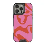 Ride The Wave - iPhone 16 Pro Max Case, Elite Dark (MagSafe) / Silver