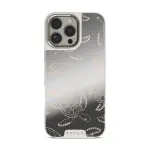 Earth Shell - iPhone 16 Pro Case, Elite Mirror Light (MagSafe) / Silver