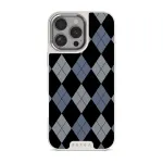 Trouble - iPhone 16 Pro Case, Elite Light (MagSafe) / Silver
