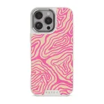 Pink Shores - iPhone 16 Pro Max Case, Elite Light (MagSafe) / Silver