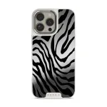 Imperial - iPhone 16 Pro Case, Elite Mirror Light (MagSafe) / Silver