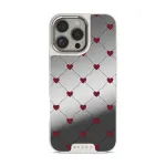 Love Letter - iPhone 16 Pro Max Case, Elite Mirror Light (MagSafe) / Silver