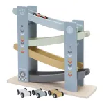 Little Dutch Ramp Racer Cars &acute;Blue&acute; FSC