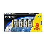 AA-patareid &ndash; Maxell LR6, 8 tk.