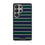 Polo - Samsung Galaxy S25 Ultra Case, Elite Dark (Magnetic) / Silver