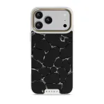 Void - iPhone 17 Pro Max Case, Elite Light (MagSafe) / Gold
