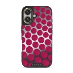 Reset Button - iPhone 16 Case, Elite Mirror Dark (MagSafe) / Gold