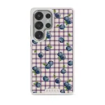 Blueberry Muffin - Samsung Galaxy S25 Ultra Case, Elite Light (Magnetic) / Silver