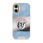 Milkshake - iPhone 17 Case, Elite Mirror Light (MagSafe) / Gold