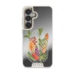 Farmers Market - Samsung Galaxy S25 Case, Elite Mirror Light (Magnetic) / Gold
