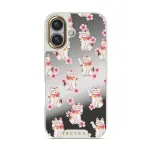 Maneki Neko - iPhone 16 Case, Elite Mirror Light (MagSafe) / Gold