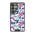 Santorini - Samsung Galaxy S25 Ultra Case, Elite Dark (Magnetic) / Gold