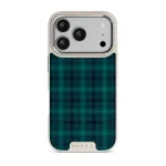 Midnight Pine - iPhone 17 Pro Case, Elite Light (MagSafe) / Silver
