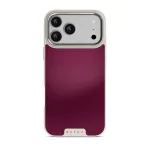 Dark Cherry - iPhone 17 Pro Max Case, Elite Light (MagSafe) / Silver
