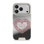 On My TBR - iPhone 17 Pro Case, Elite Mirror Light (MagSafe) / Silver