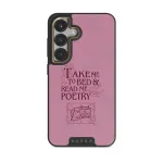 Read Me - Samsung Galaxy S25 Plus Case, Elite Dark (Magnetic) / Gold