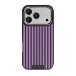 Bubblegum - iPhone 17 Pro Case, Elite Dark (MagSafe) / Silver