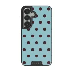 Aqua Mocha - Samsung Galaxy S25 Case, Elite Dark (Magnetic) / Gunmetal