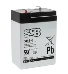Aku (AGM) SSB SB (5 Ah, 6 V, F1, VRLA)