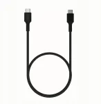 &bdquo;Green Cell&ldquo; USB-C &ndash; USB-C-kaabel, 2 m, must (KABGC100PS200PB)