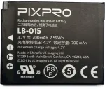 Kaamera aku &ndash; Kodak PixPro LB-015 700 mAh