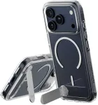 "Feature w. Kickstand MagSafe iPhone 17 Pro" Transparent