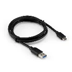 Sbox USB 2.0 A. -- Type-C M/M 2m USB-20-TYPEC-2