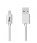 Telluri andmekaabel, USB-mikro-USB, nailonist punutud, 1m h&otilde;bedane