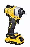 DEWALT DCF809D2T must, kollane 3200 p/min