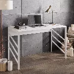 &Otilde;ppelaud, Hanah Home, valge, 120 x 75 x 60, cm