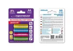 Taaslaetavad akud AA 2000mAh